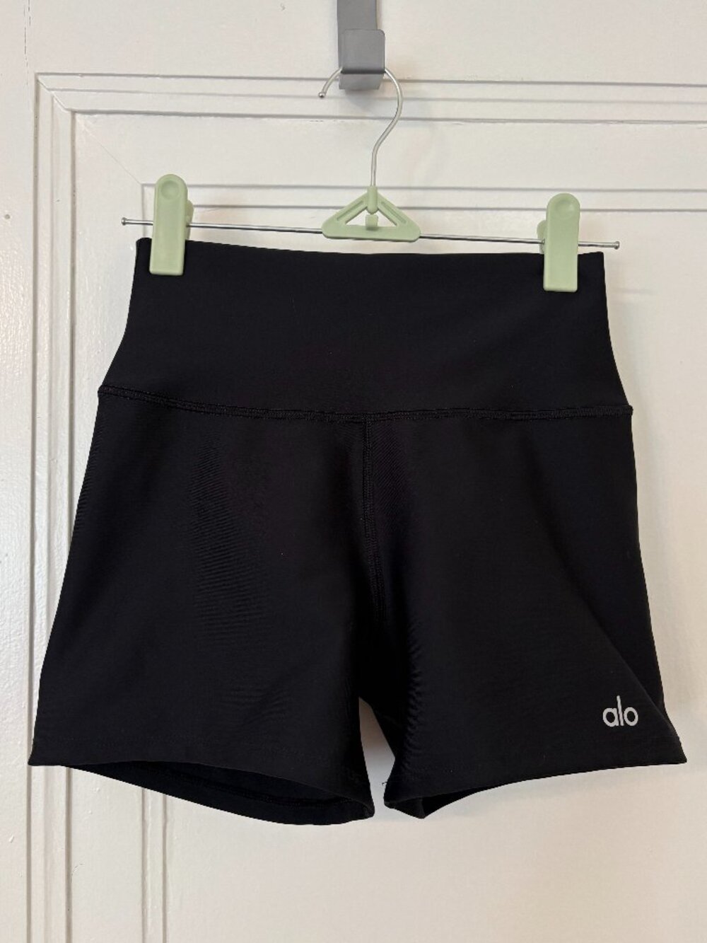 Alo 3" High-Waist Airlift Short Black